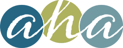 The Applied Health Associates Logo for the sidebar banner of the website