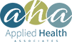 Applied Health Associates for scrolling header on website