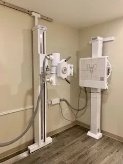 Chiropractic Spokane WA X-Rays X-ray machine inside Applied Health Associates clinic